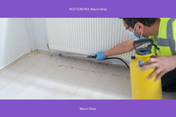 PEST CONTROL Mount Sinai